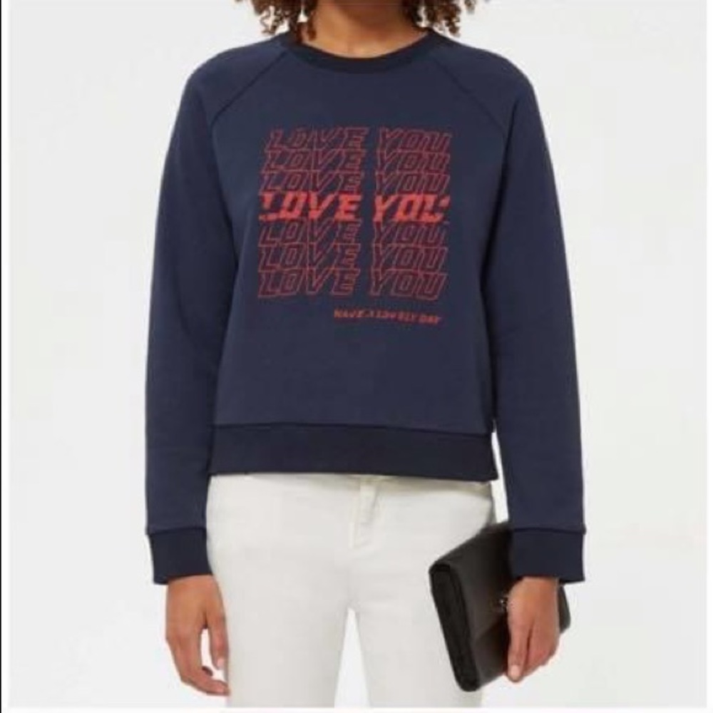Rebecca Minkoff | Love You Jennings Sweatshirt